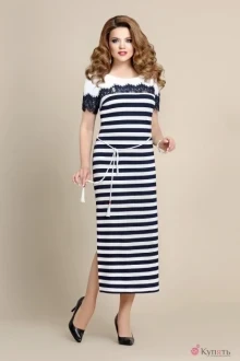 Платье Mira Fashion 4219 полоска