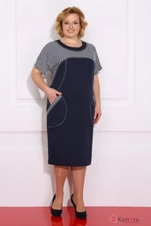Платье Milana 826 синий