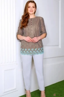 Брючный костюм Мода-Юрс 2336