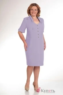 Платье Algranda 2637б ледная сирень