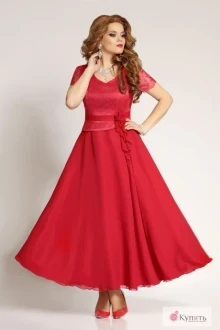Платье Mira Fashion 4254 красный